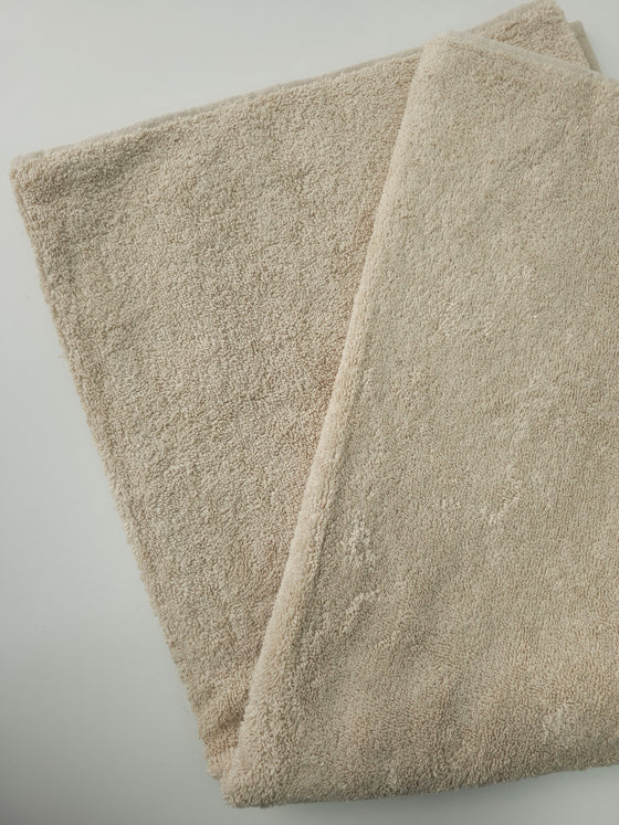Light Beige 100% Cotton Towel