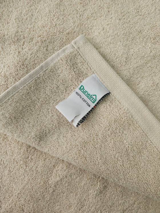 Light Beige 100% Cotton Towel