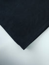 Black Recycled Cotton Towel