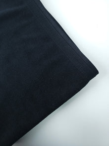  Black Recycled Cotton Towel
