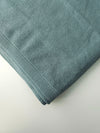 Deep Duck Egg Blue Recycled Cotton Towel