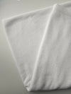 White Recycled Cotton Towel