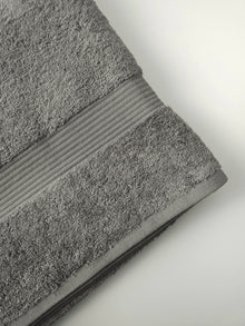  Grey Egyptian Cotton Towel