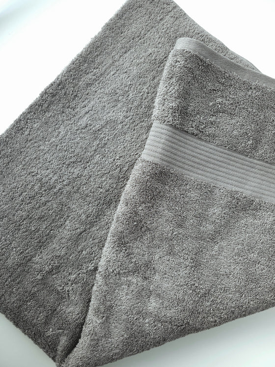 Grey Egyptian Cotton Towel