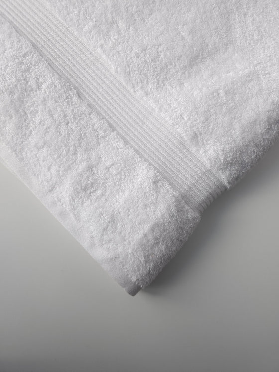 White Egyptian Cotton Towel