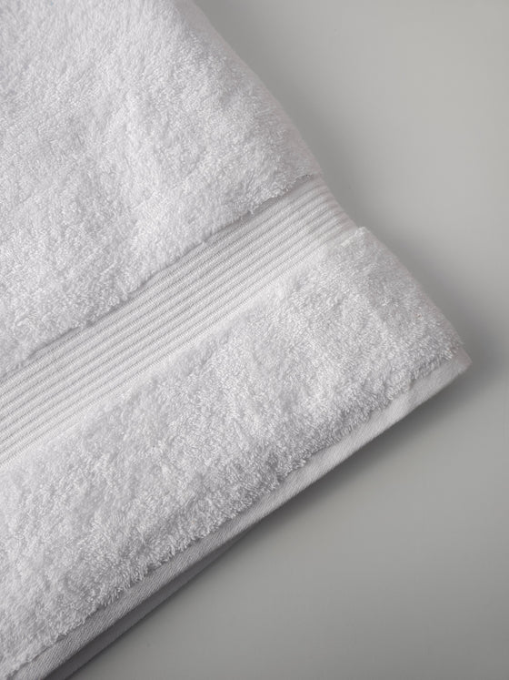 White Egyptian Cotton Towel