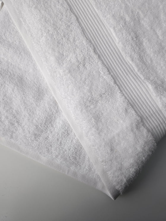 White Egyptian Cotton Towel