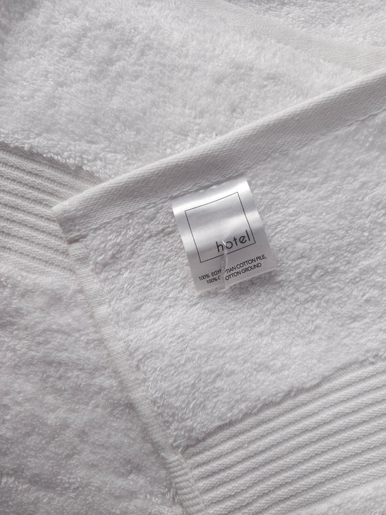 White Egyptian Cotton Towel