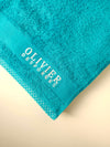 Turquoise 100% Cotton XL Bath Towel