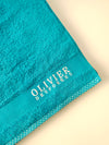 Turquoise 100% Cotton XL Bath Towel