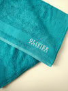 Turquoise 100% Cotton XL Bath Towel