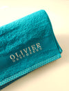 Turquoise 100% Cotton XL Bath Towel