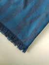 Navy Abstract Beach Towel