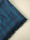 Navy Abstract Beach Towel