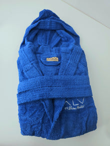  Azure Blue Bath Robe