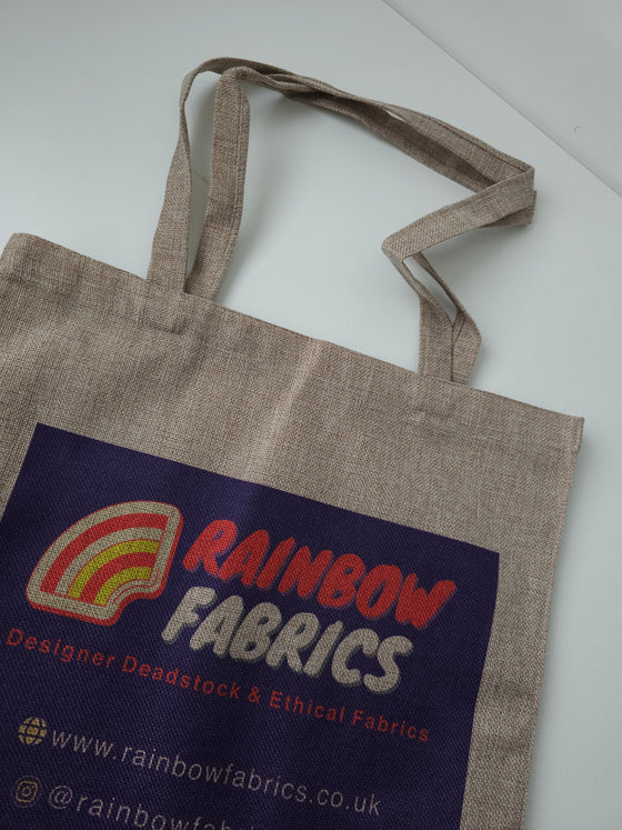 Logo Print Tote Bag