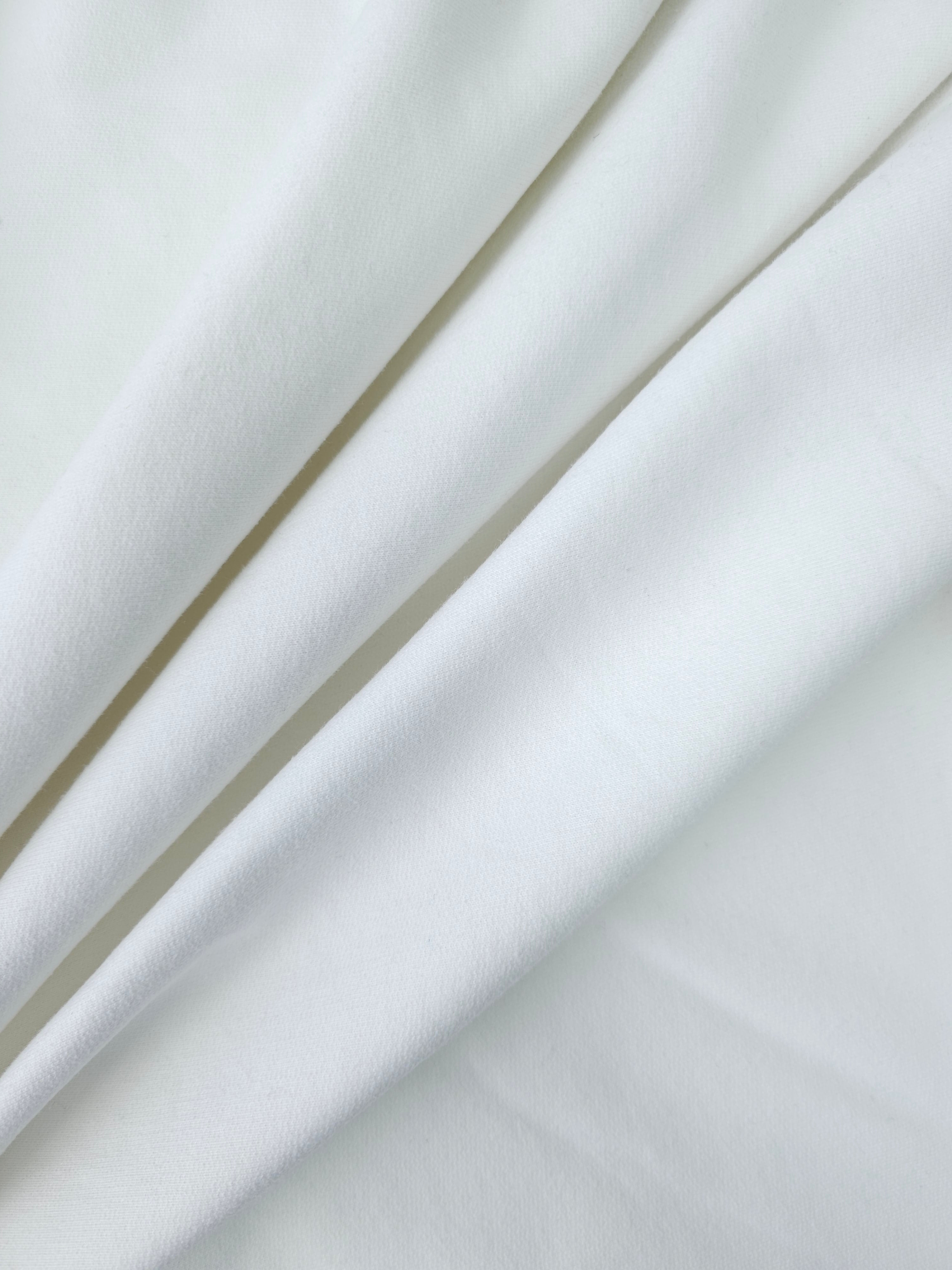 White Loopback Terry