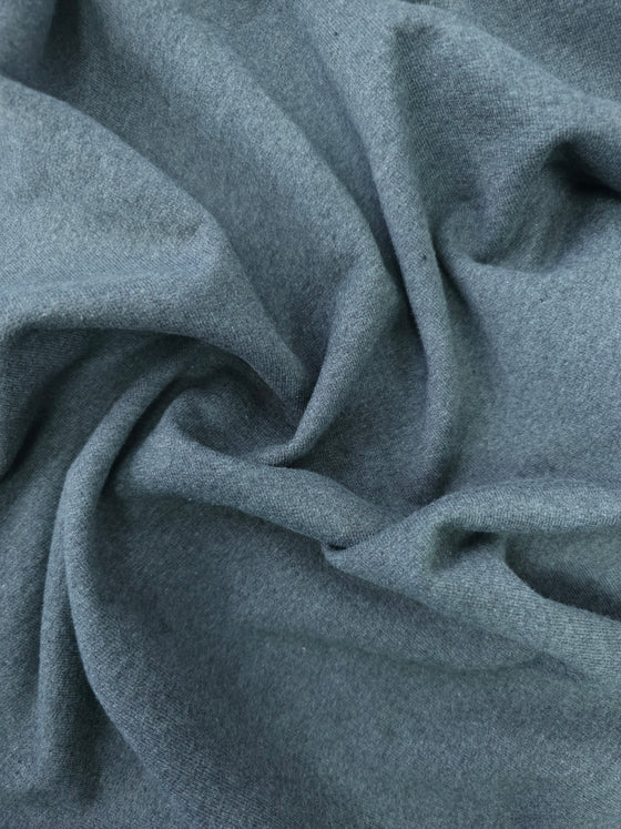 Charcoal French Terry Loopback