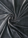 Black Brushed Fleece