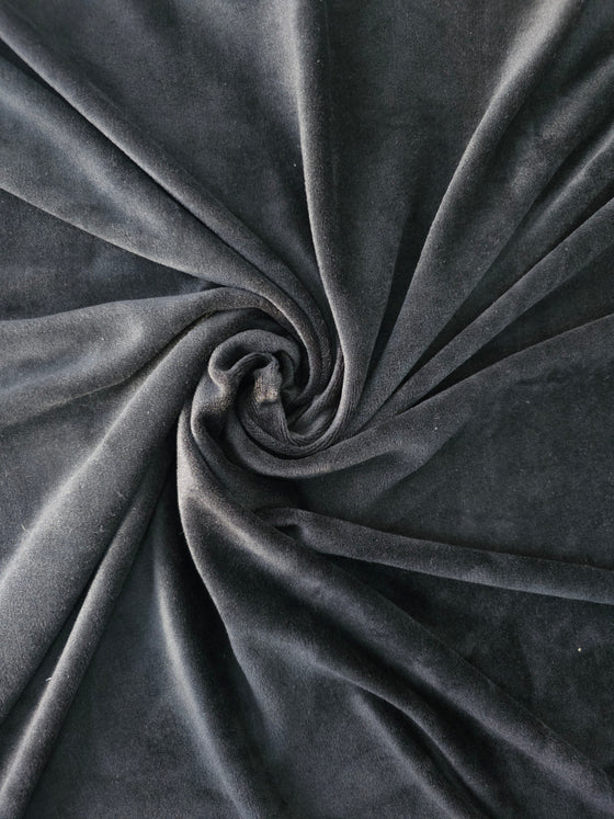Black Brushed Fleece