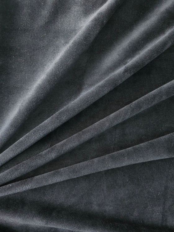 Black Brushed Fleece