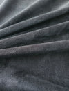 Black Brushed Fleece