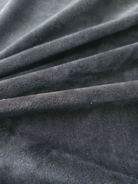 Black Brushed Fleece