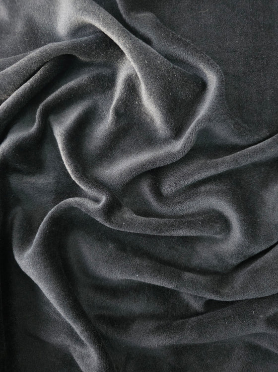Black Brushed Fleece