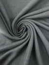Dark Grey Micro Fleece