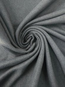  Dark Grey Micro Fleece