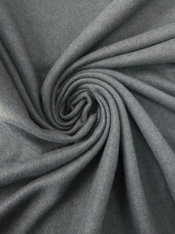 Dark Grey Micro Fleece