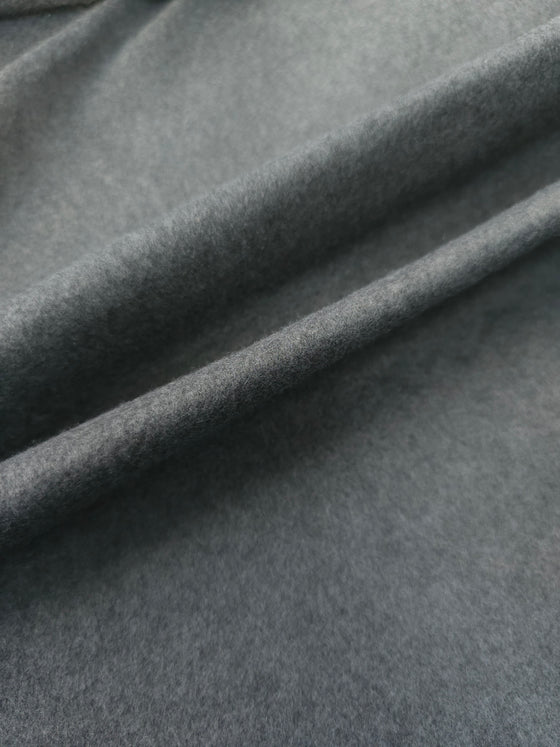 Dark Grey Micro Fleece