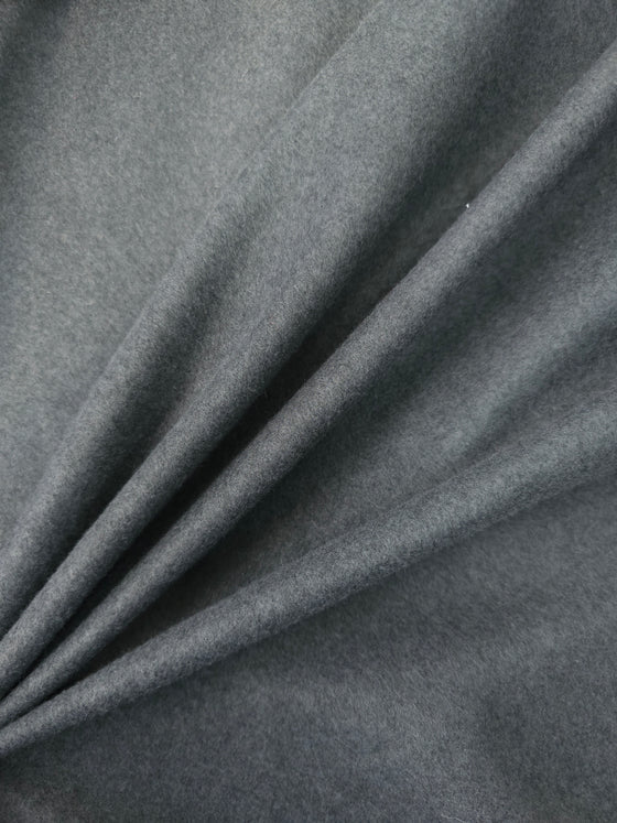 Dark Grey Micro Fleece