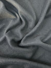 Dark Grey Micro Fleece