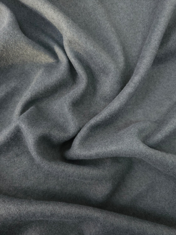 Dark Grey Micro Fleece