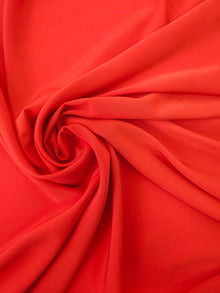  Red Poly Cupro