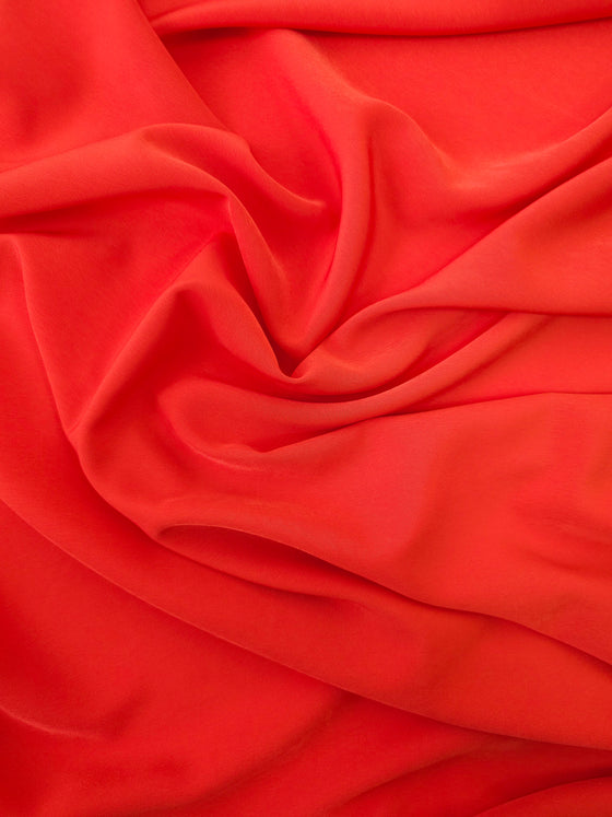 Red Poly Cupro