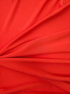Red Poly Cupro