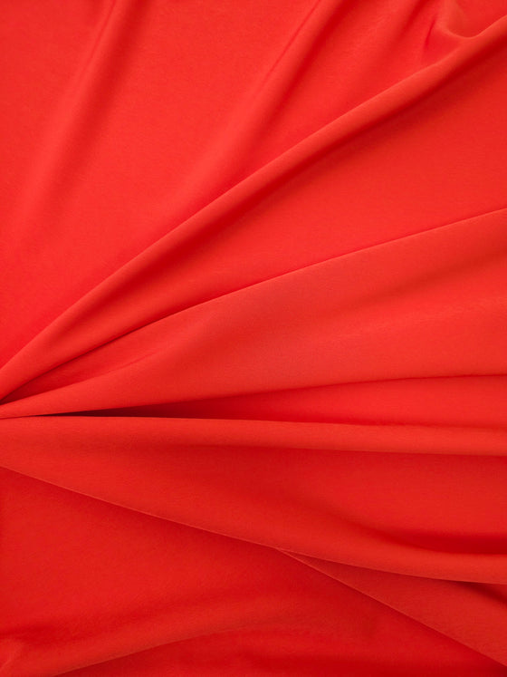 Red Poly Cupro