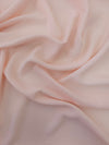 Peachy Pink Bubble Crepe