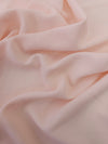 Peachy Pink Bubble Crepe