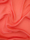 Coral Irregular Print Viscose