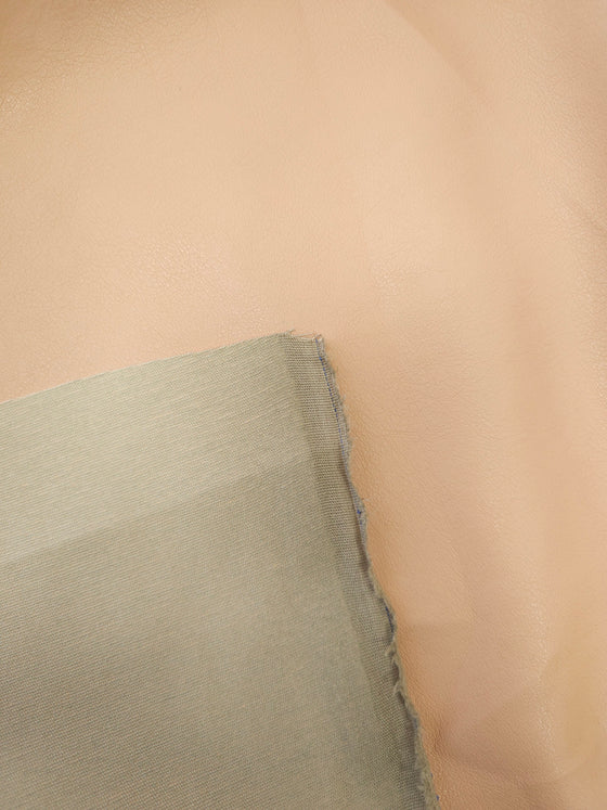 Blush PU Leather