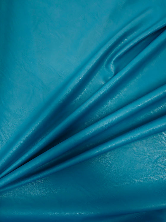 Dark Teal PU Leather