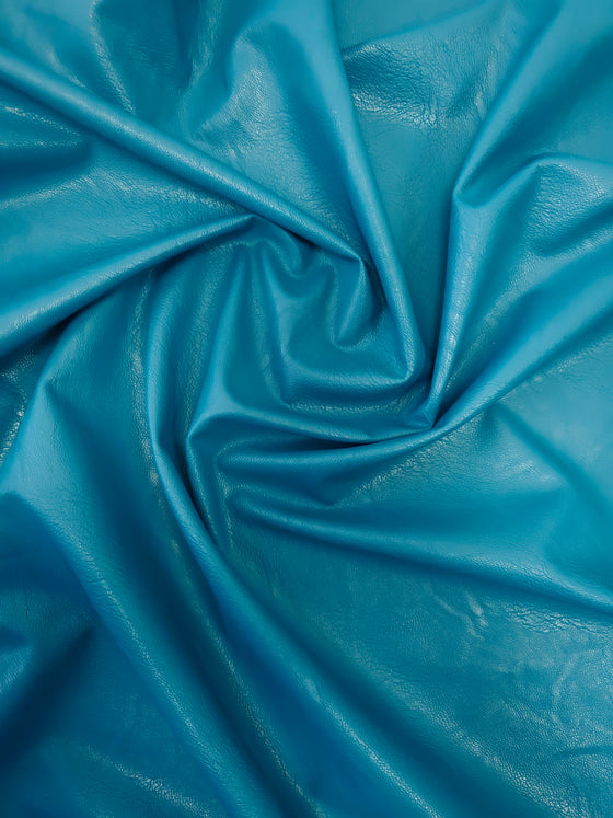 Dark Teal PU Leather