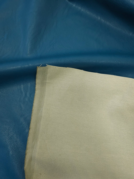 Dark Teal PU Leather