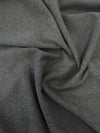 Dark Grey Marl Poly French Terry