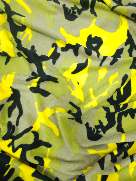Camo Fleece