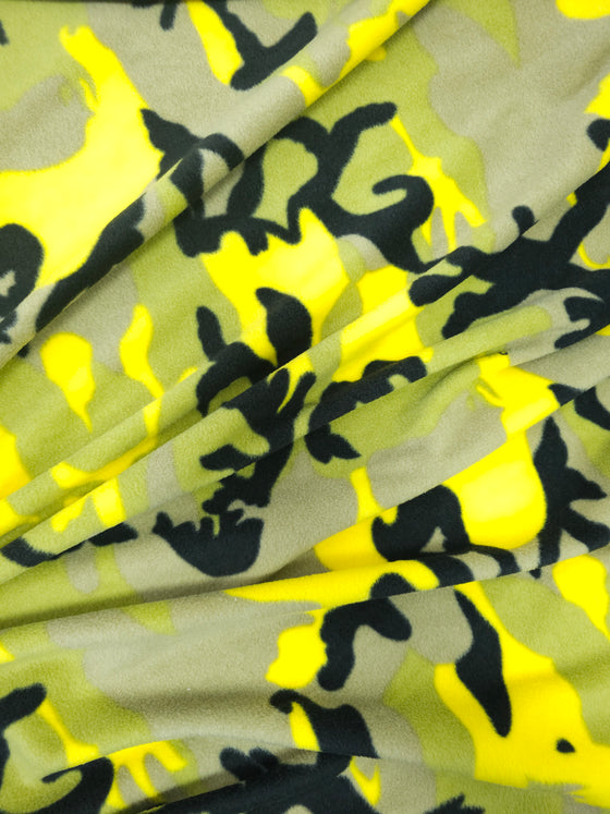 Camo Fleece