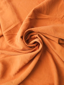  Rusty Orange Tencel Modal